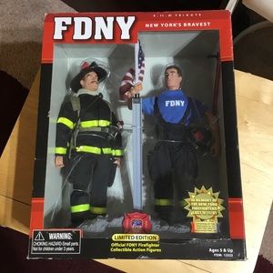 Collectible 911 FDNY heroes